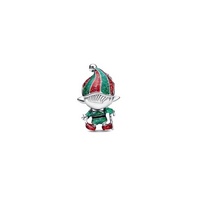 Charm Elfo di Babbo Natale 2