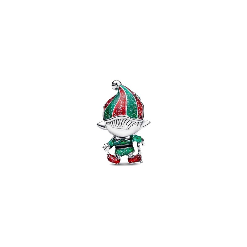 Charm Elfo di Babbo Natale