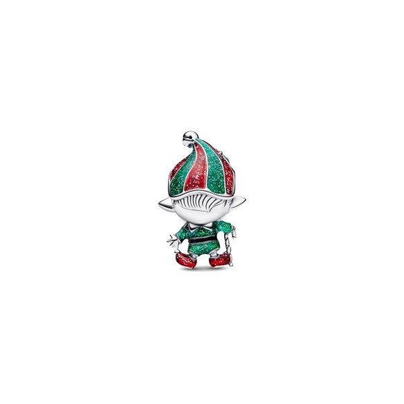 Charm Elfo di Babbo Natale
