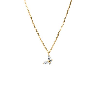 Collana con pendente Farfalla