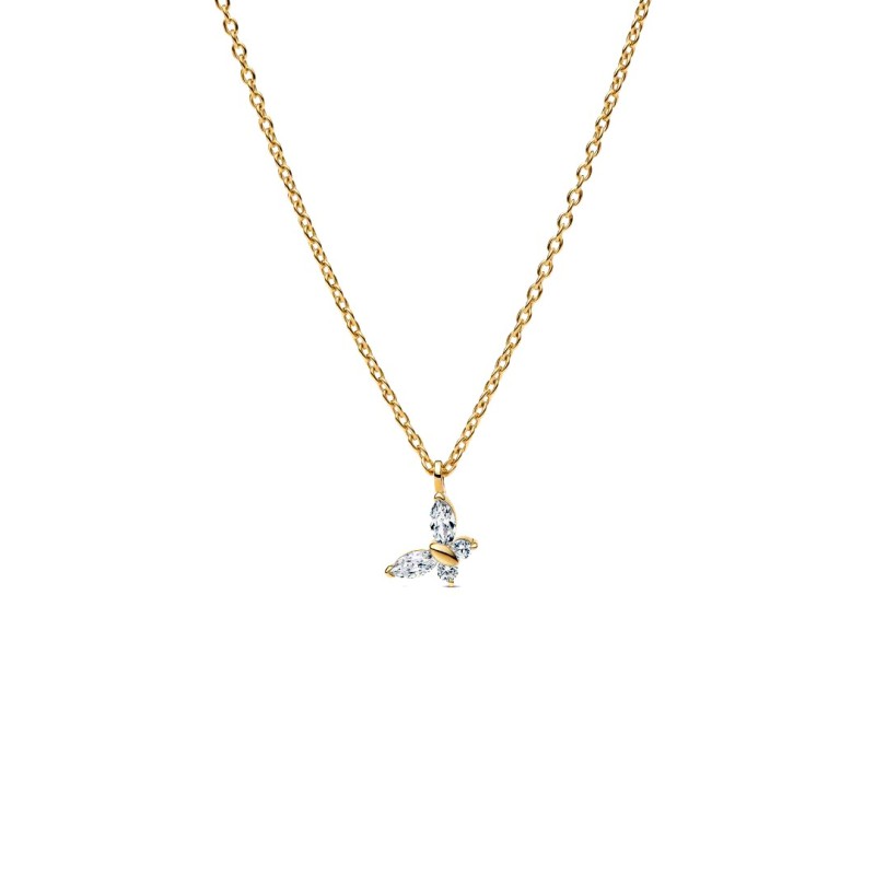 Collana con pendente Farfalla