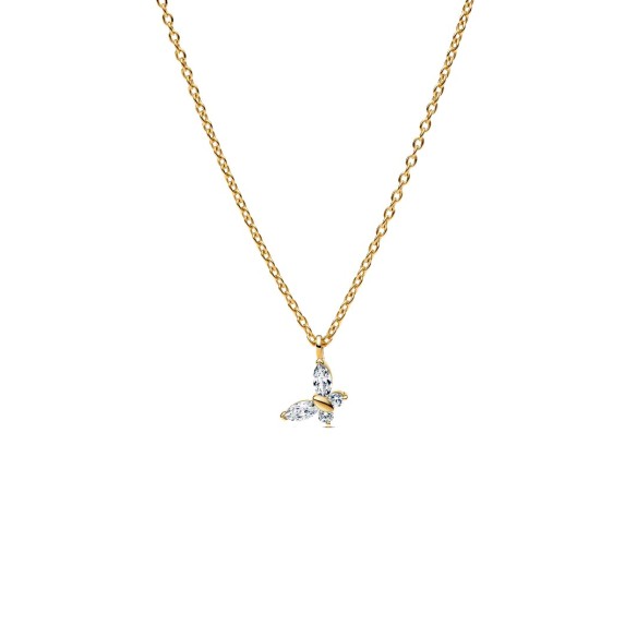 Collana con pendente Farfalla