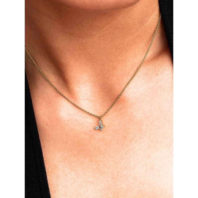 Collana con pendente Farfalla
