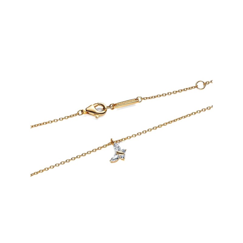 Collana con pendente Farfalla