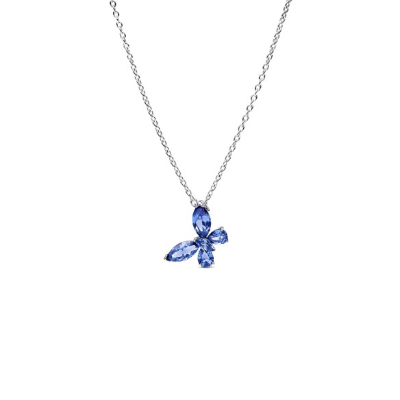 Collana con pendente Farfalla