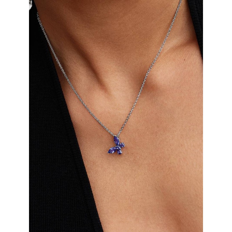 Collana con pendente Farfalla