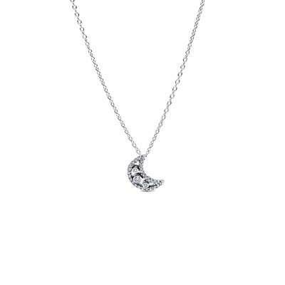 Collana con pendente Falce di luna