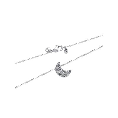 Collana con pendente Falce di luna 2
