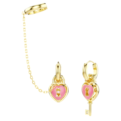 Orecchini pendenti con ear cuff Idyllia