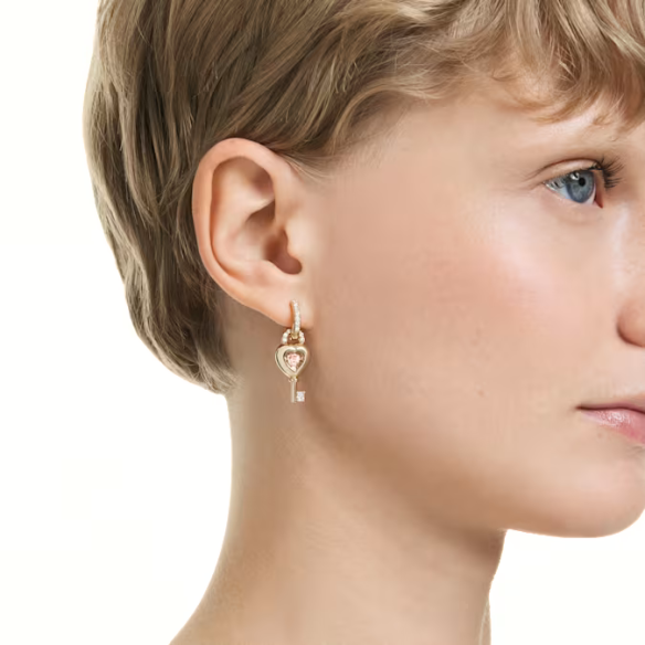 Orecchini pendenti con ear cuff Idyllia