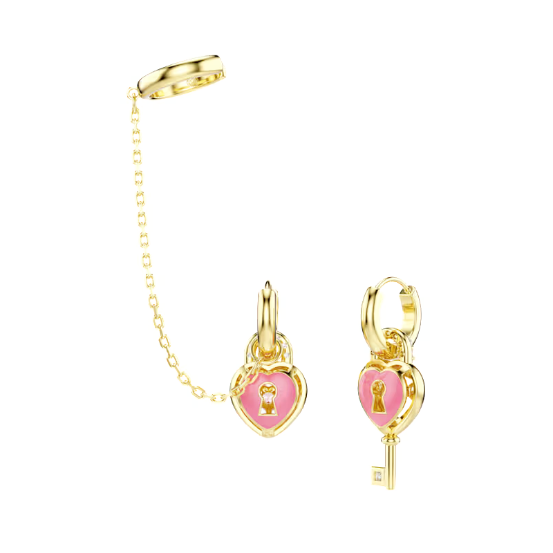 Orecchini pendenti con ear cuff Idyllia