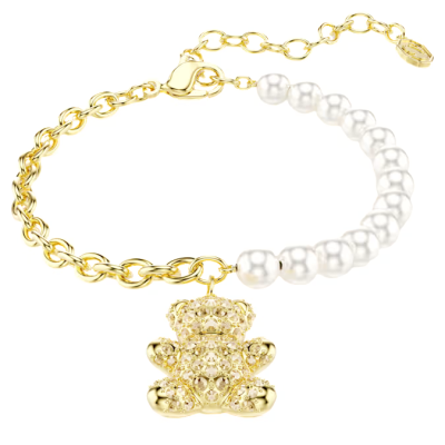 Braccialetto Idyllia, Crystal Pearl