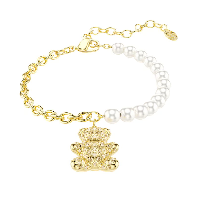 Braccialetto Idyllia, Crystal Pearl