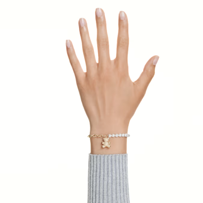 Braccialetto Idyllia, Crystal Pearl 2