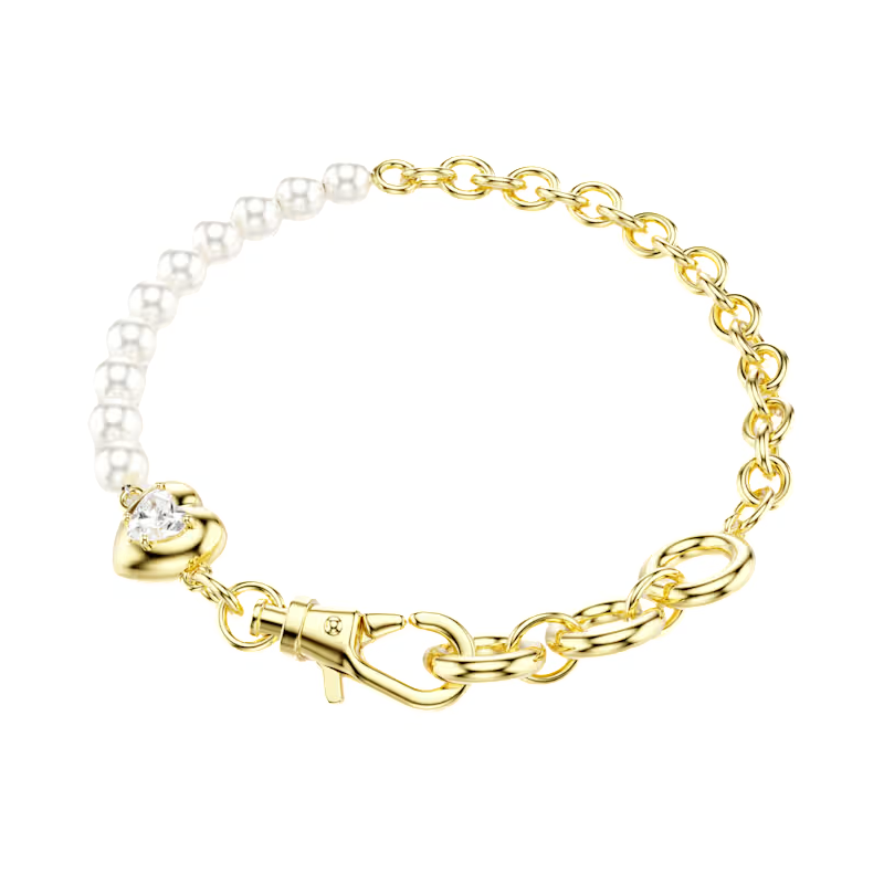 Braccialetto Idyllia, Crystal Pearl