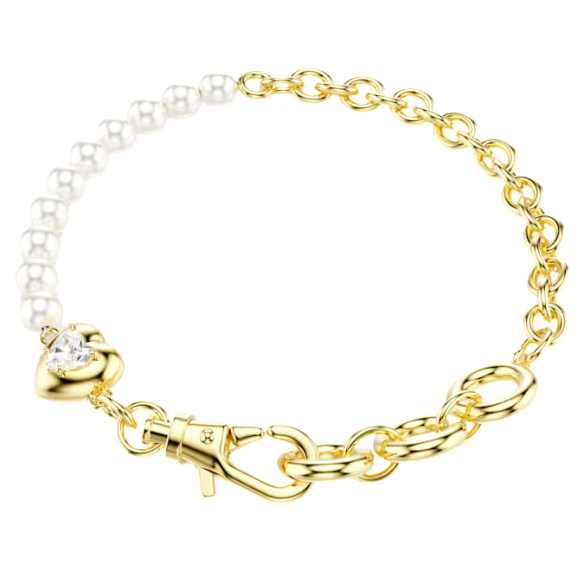 Braccialetto Idyllia, Crystal Pearl