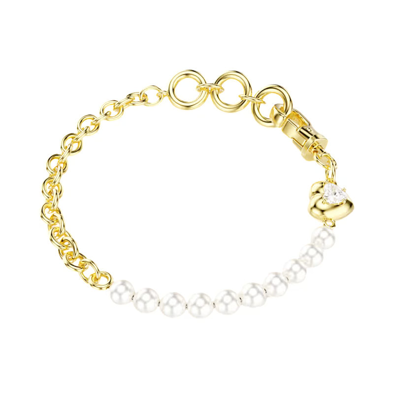Braccialetto Idyllia, Crystal Pearl