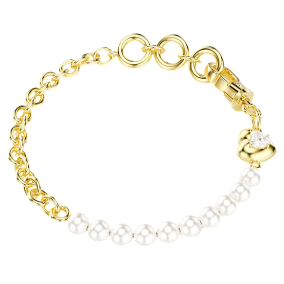 Braccialetto Idyllia, Crystal Pearl