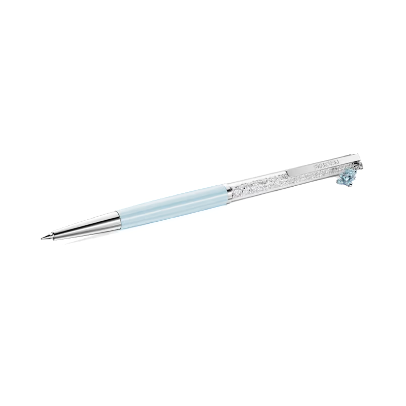 Penna a sfera Crystalline, Orsetto, Blu