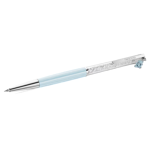 Penna a sfera Crystalline, Orsetto, Blu