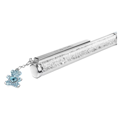 Penna a sfera Crystalline, Orsetto, Blu 2