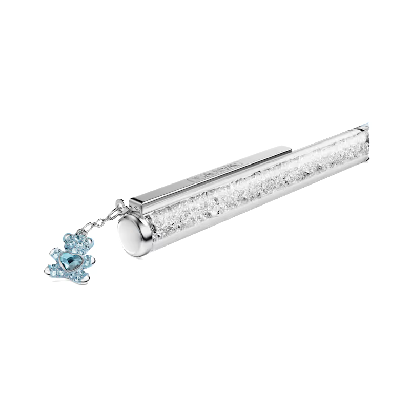 Penna a sfera Crystalline, Orsetto, Blu