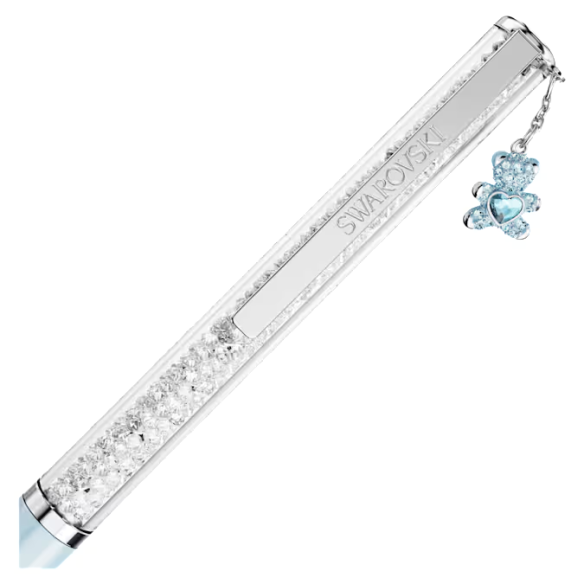 Penna a sfera Crystalline, Orsetto, Blu