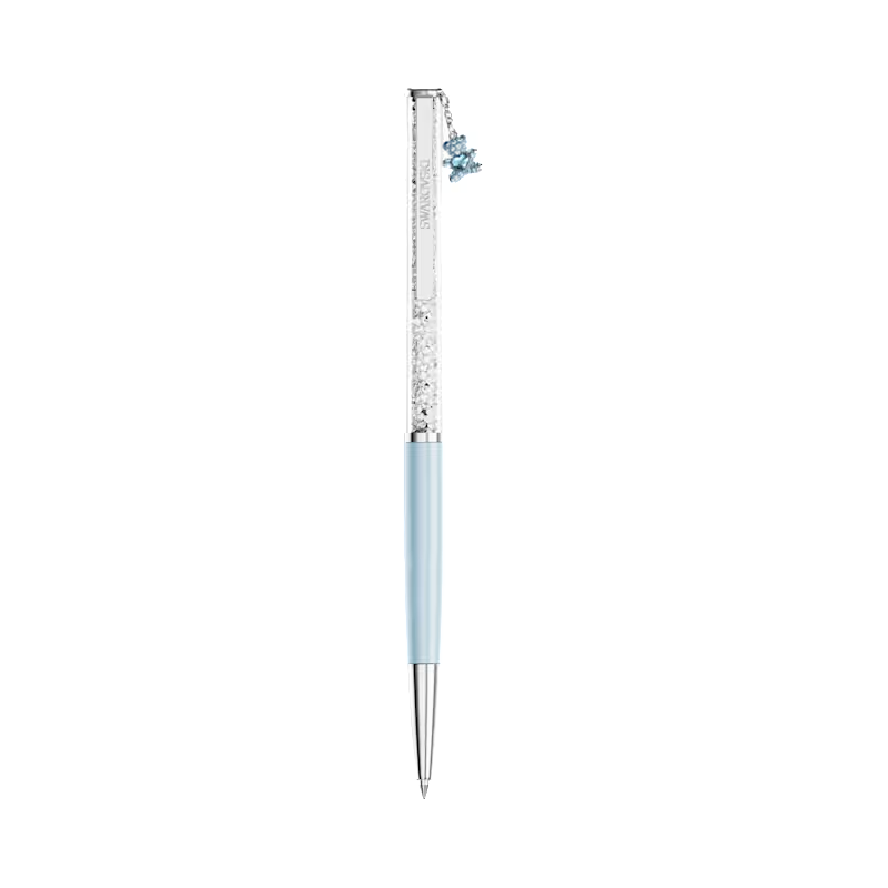 Penna a sfera Crystalline, Orsetto, Blu