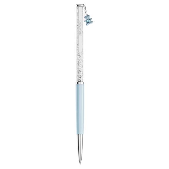 Penna a sfera Crystalline, Orsetto, Blu