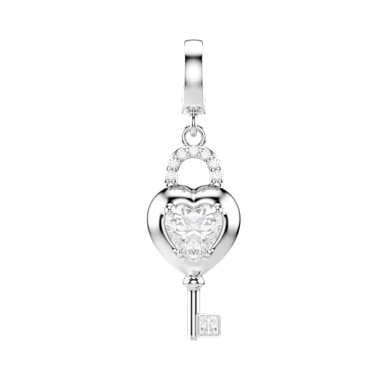 Charm Idyllia, Cuore con chiave