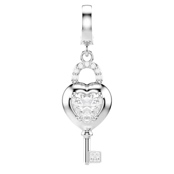 Charm Idyllia, Cuore con chiave