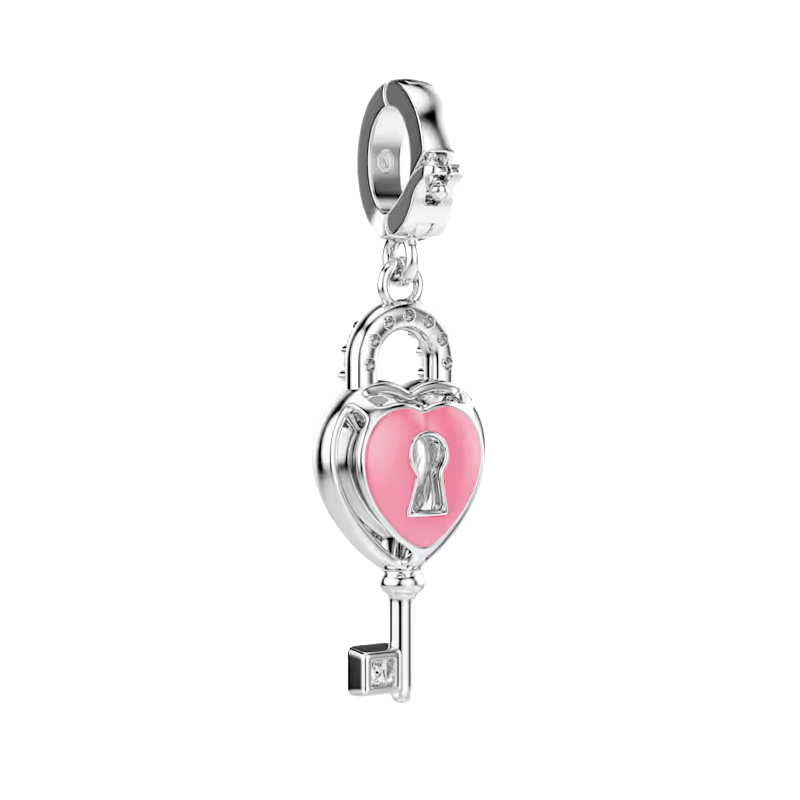 Charm Idyllia, Cuore con chiave