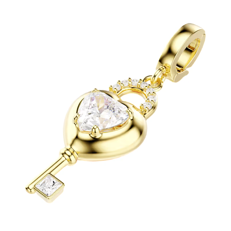 Charm Idyllia Cuore dorato