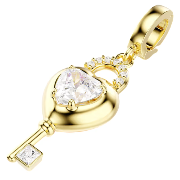 Charm Idyllia Cuore dorato