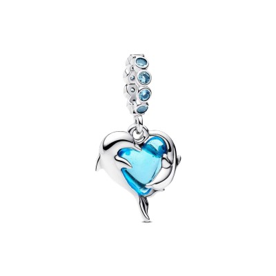 Delfini e Cuore Vetro di Murano