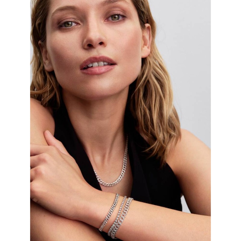 Bracciale Catena Maglia Cubana