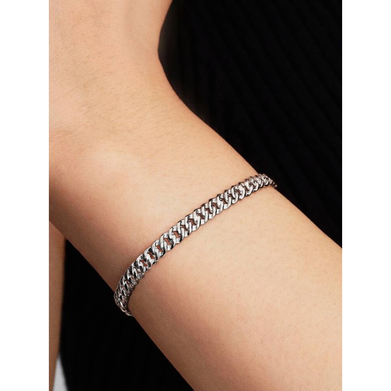 Bracciale Catena Maglia Cubana
