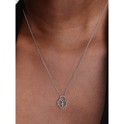 Collana Lucchetto Cuore Luminoso 2