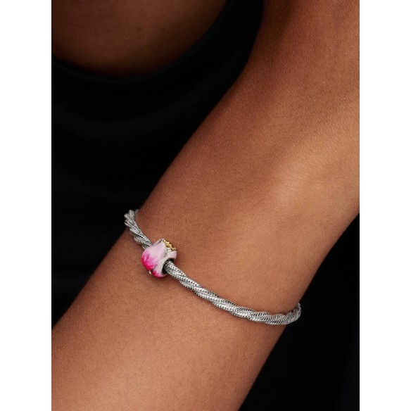 Charm Tulipano Rosa
