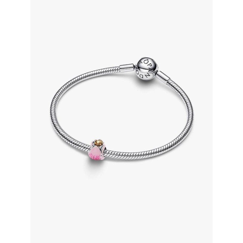 Charm Tulipano Rosa