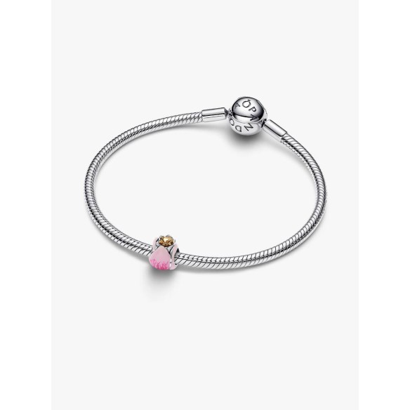 Charm Tulipano Rosa
