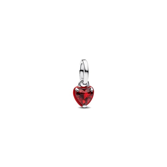 Charm Mini Pendente Red Chakra Heart Pandora ME