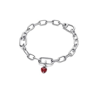 Charm Mini Pendente Red Chakra Heart Pandora ME 2