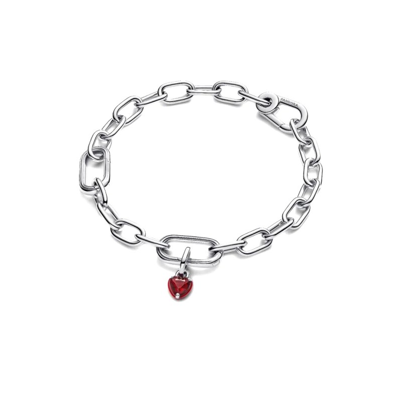 Charm Mini Pendente Red Chakra Heart Pandora ME