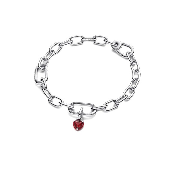 Charm Mini Pendente Red Chakra Heart Pandora ME