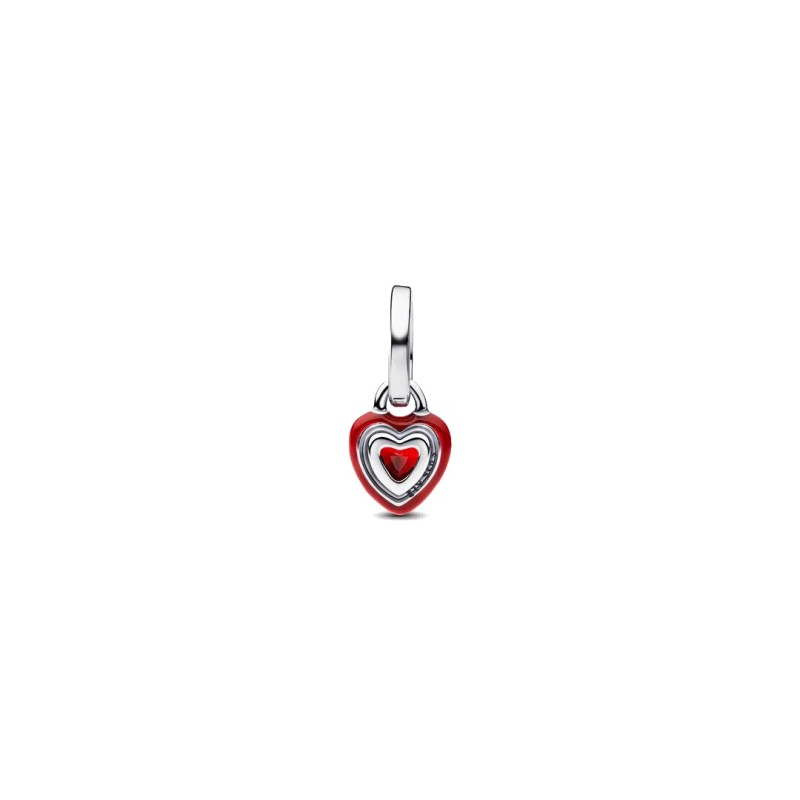 Charm Mini Pendente Red Chakra Heart Pandora ME