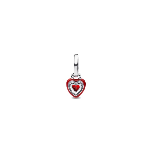 Charm Mini Pendente Red Chakra Heart Pandora ME