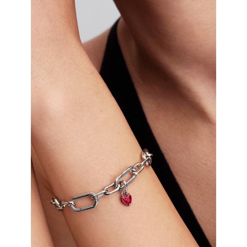Charm Mini Pendente Red Chakra Heart Pandora ME