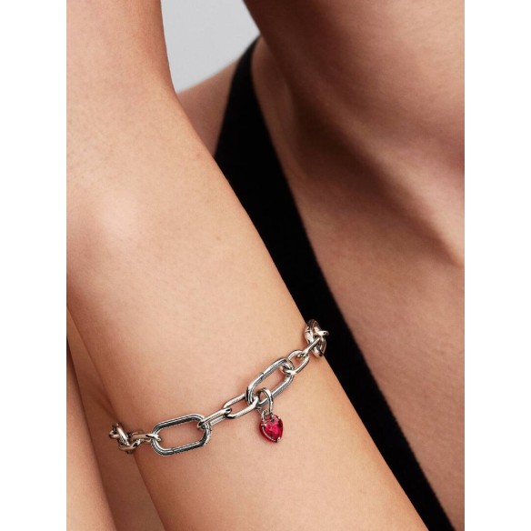 Charm Mini Pendente Red Chakra Heart Pandora ME