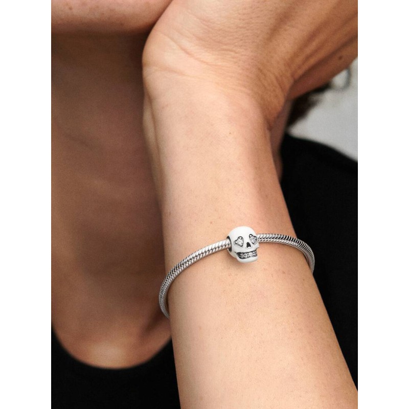 Charm Teschio che si illumina al buio